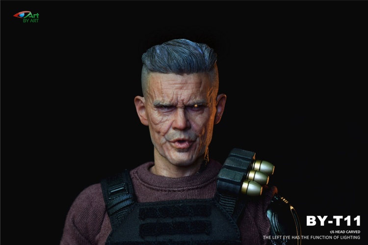 Cable - Josh Brolin - Deadpool 2 - Head