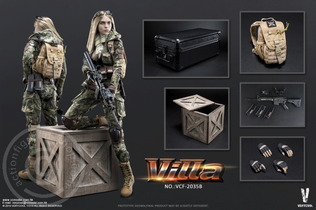 VCF2035B-08 Villa - Jungle Python Stripe Camo