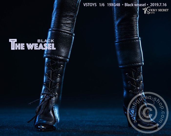 VST19XG48-23 Black Weasel - Outfit Set & Head