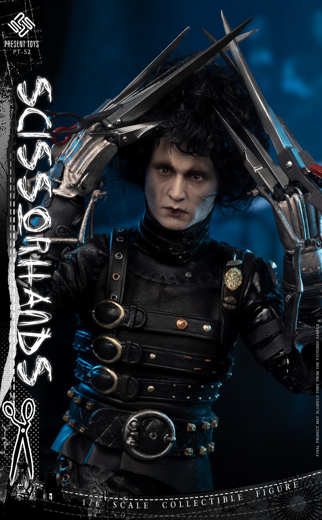 Scissorhands – Edward – in 1/6 scale Scissorhands – Edward – in 1/6 scale