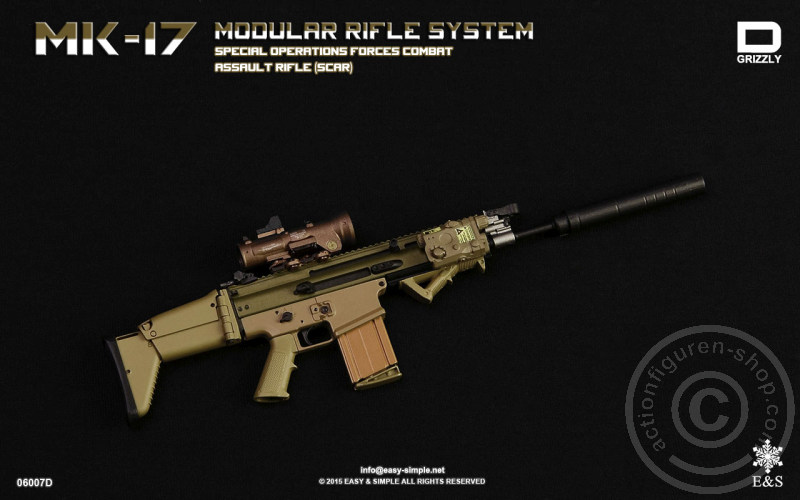 MK17 Modular Rifle System - Version D