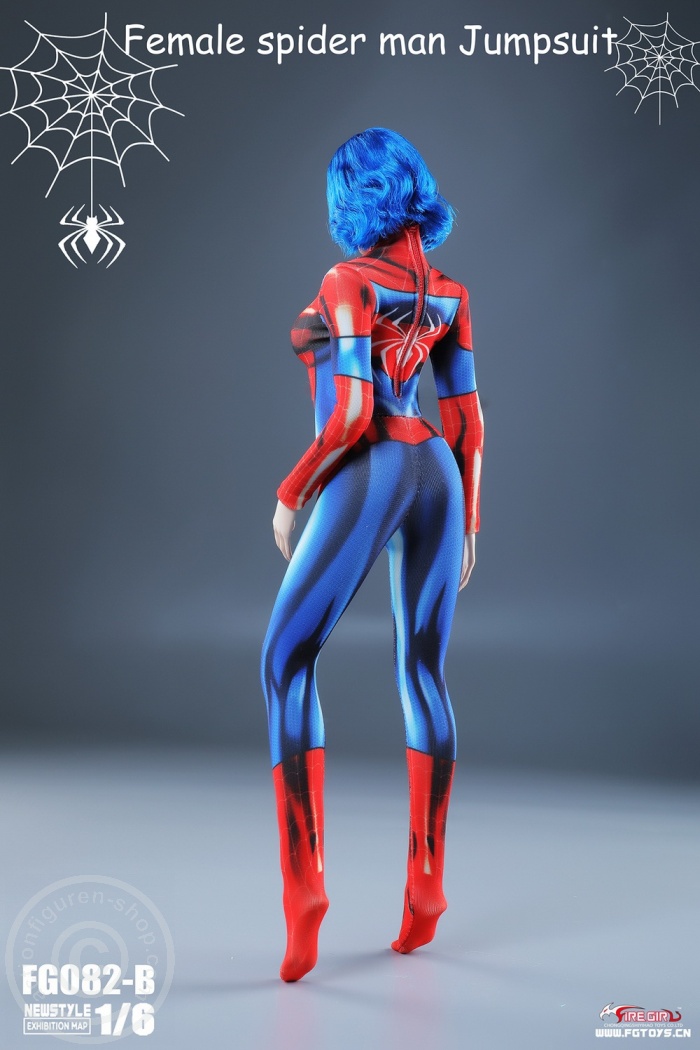 fgfb082b-06fdyrYWUPQHNYl Spider Women's Elastic Bodysuit (B)