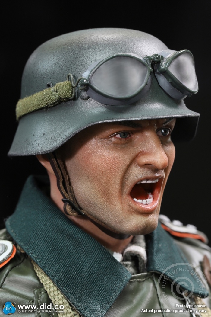 Richard - WWII German Wehrmacht - Military Policeman