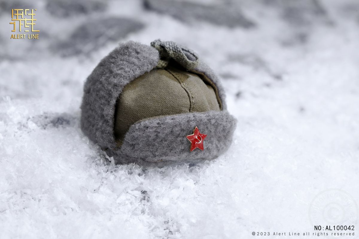 WWII Soviet Mountain Infantry Officer WWII Soviet Mountain Infantry Officer