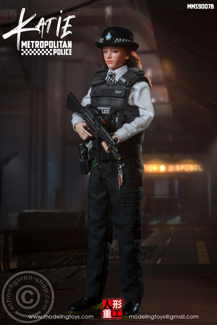 Katie - British Metropolitan Female Police Service - Armed Police Officer