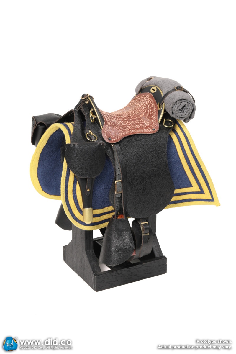 Civil War White War Horse (Standing) - 1/6 scale