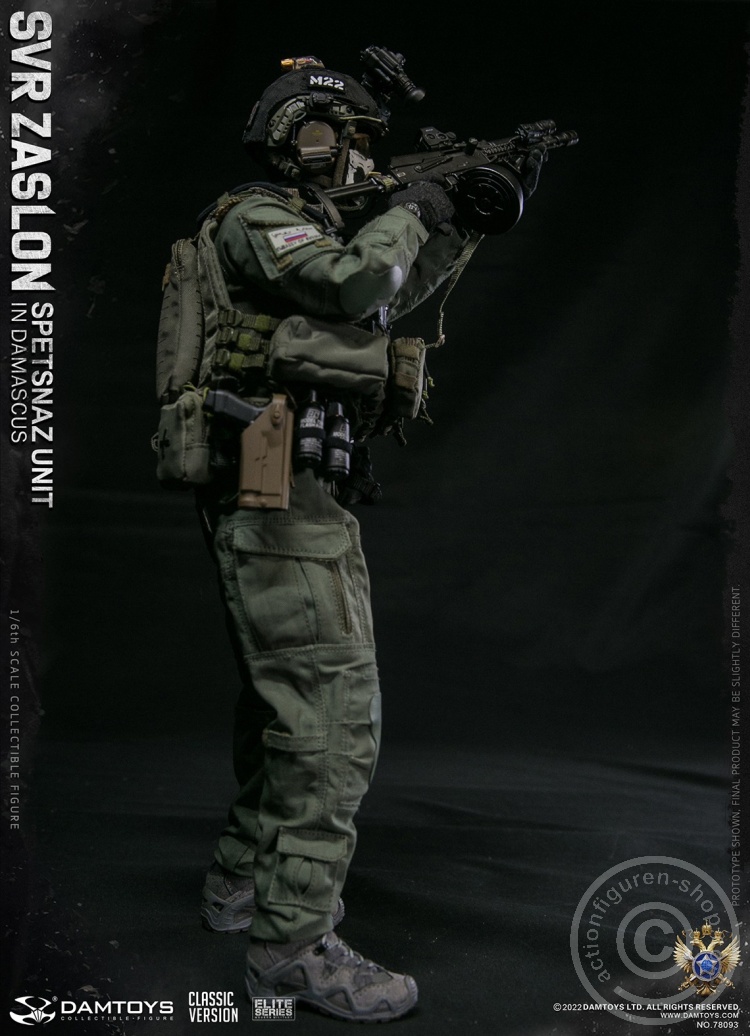SVR Zaslon Russian Spetsnaz in Damascus - Classic Version SVR Zaslon Russian Spetsnaz in Damascus - Classic Version