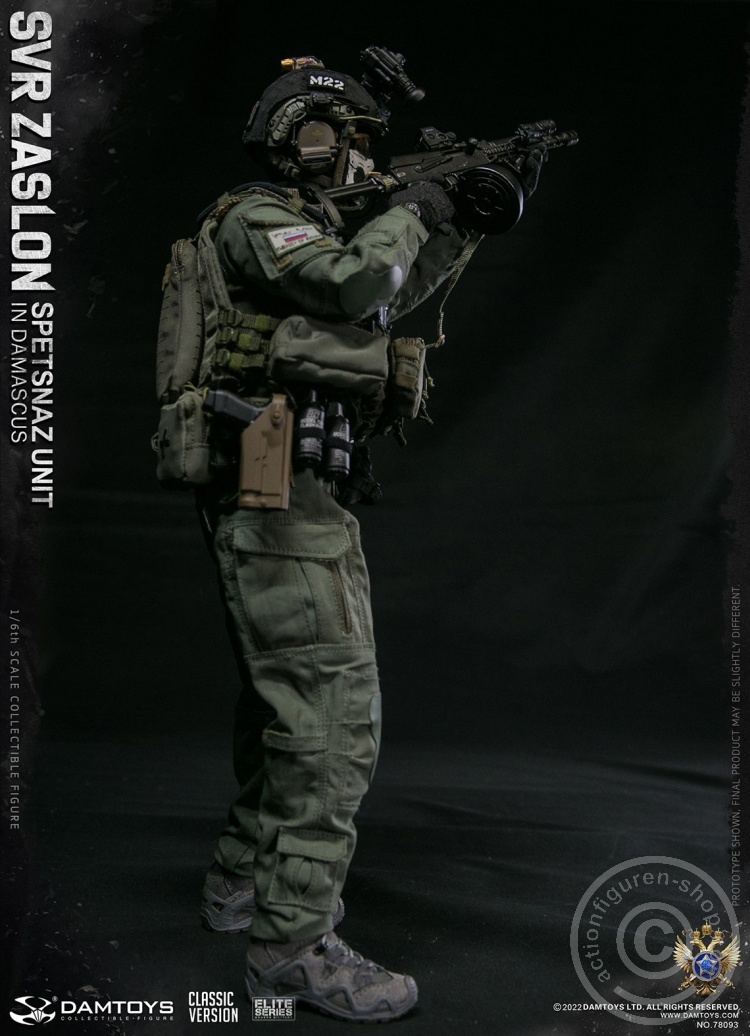 SVR Zaslon Russian Spetsnaz in Damascus - Classic Version