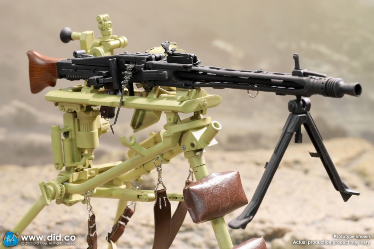 WWII German MG42 Tripod - sand