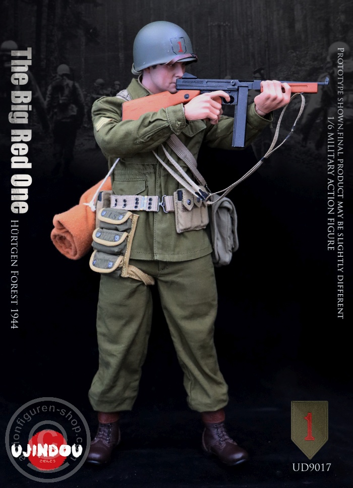 The Big Red One - U.S. Army Infantryman - Hürtgenwald 1944