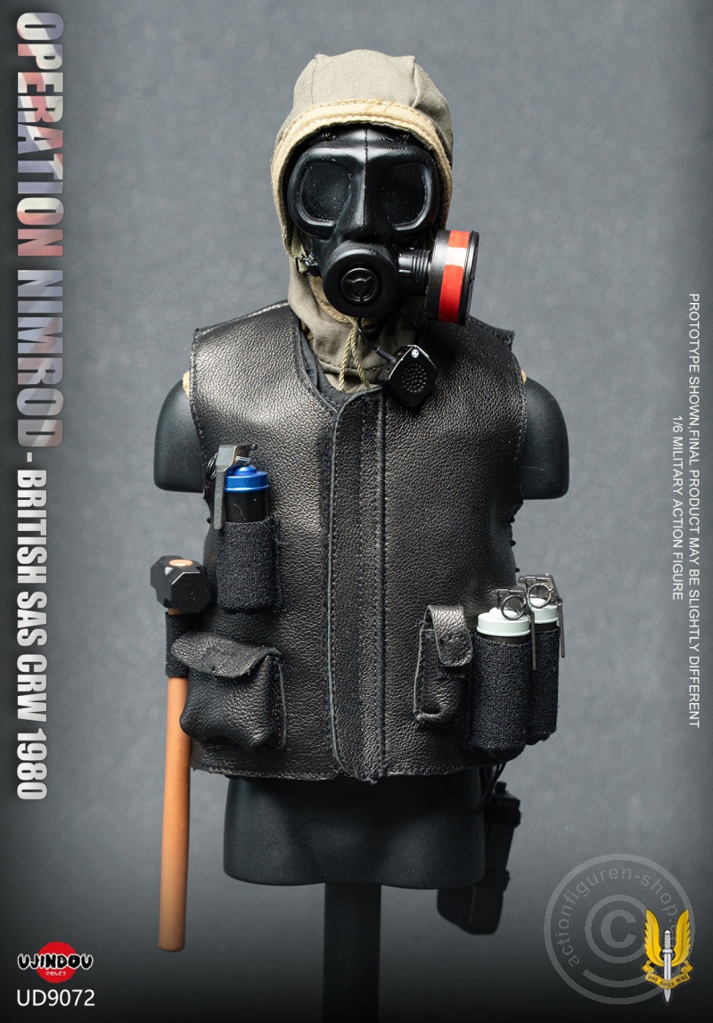 Operation Nimrod - British SAS CRW 1980 - in 1/6 scale
