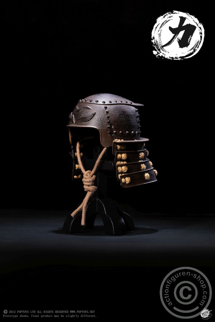 Li Ashigaru - Saiga Helmet - Ashigaru Trio - First Bomb