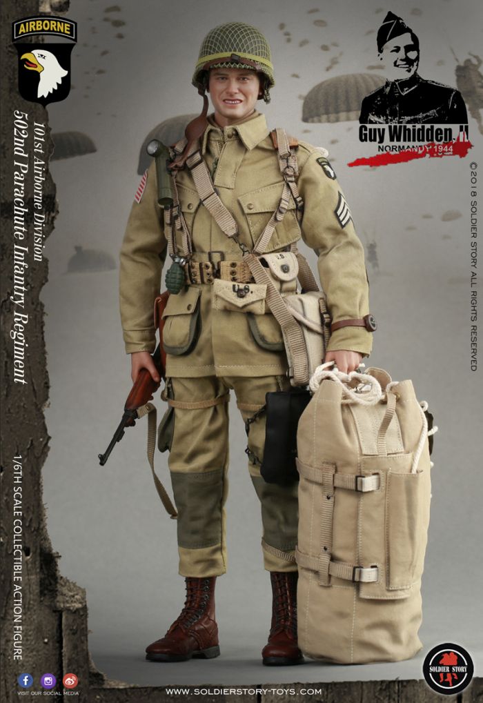 SSt110-13MxDattVgMtr6z Guy Whidden II - 101st Airborne Division