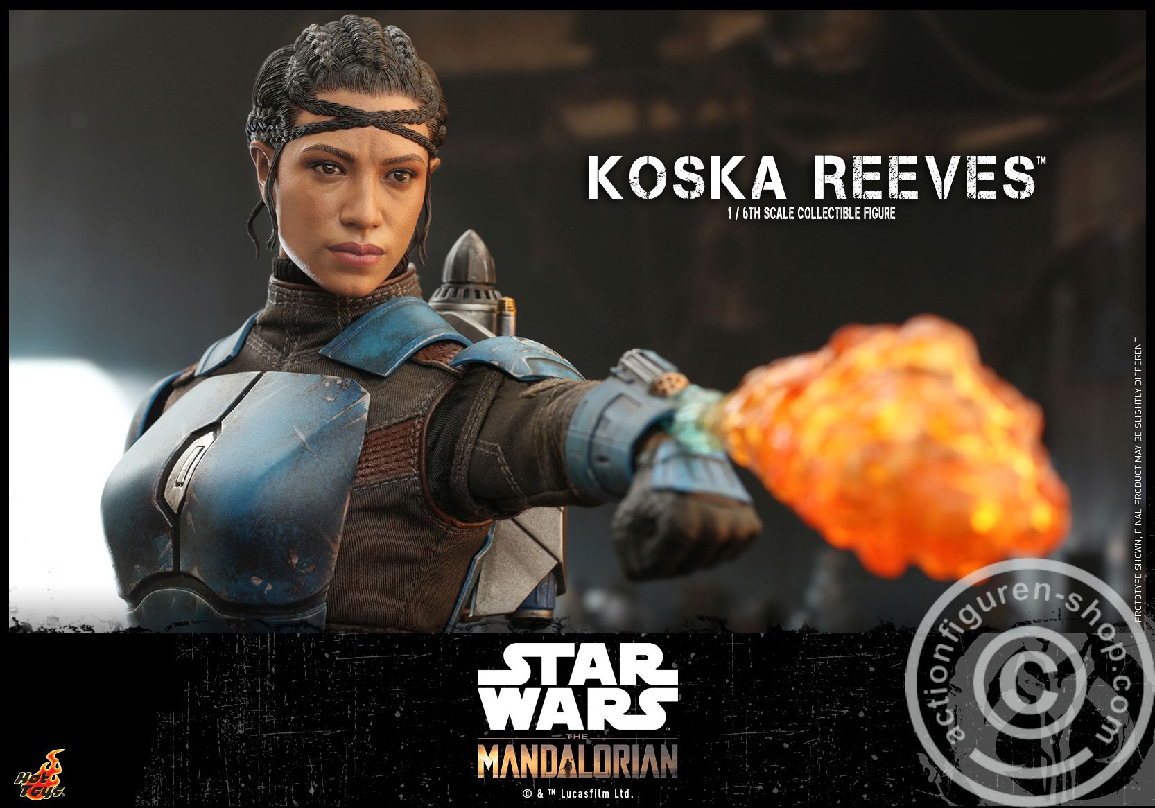 Star Wars: The Mandalorian - Koska Reeves