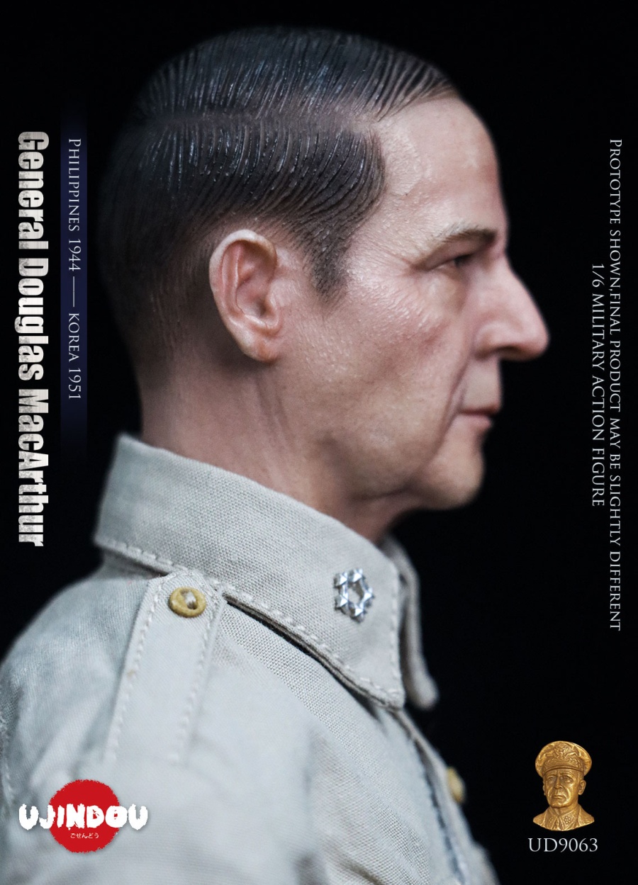 General Douglas MacArthur - Philippines 1944 - Korea 1951 - in 1/6 scale