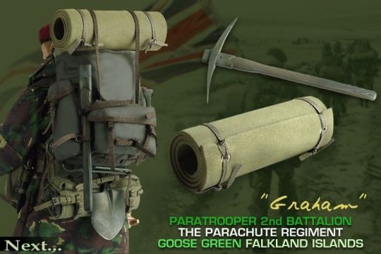 70111-06 Graham - Paratrooper 2nd Battalion