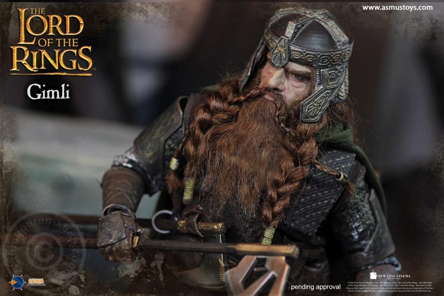 AST050-08 Gimli - LOTR