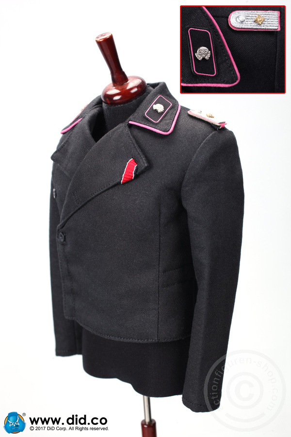 Otto Carius - Sommer + Panzer Uniform
