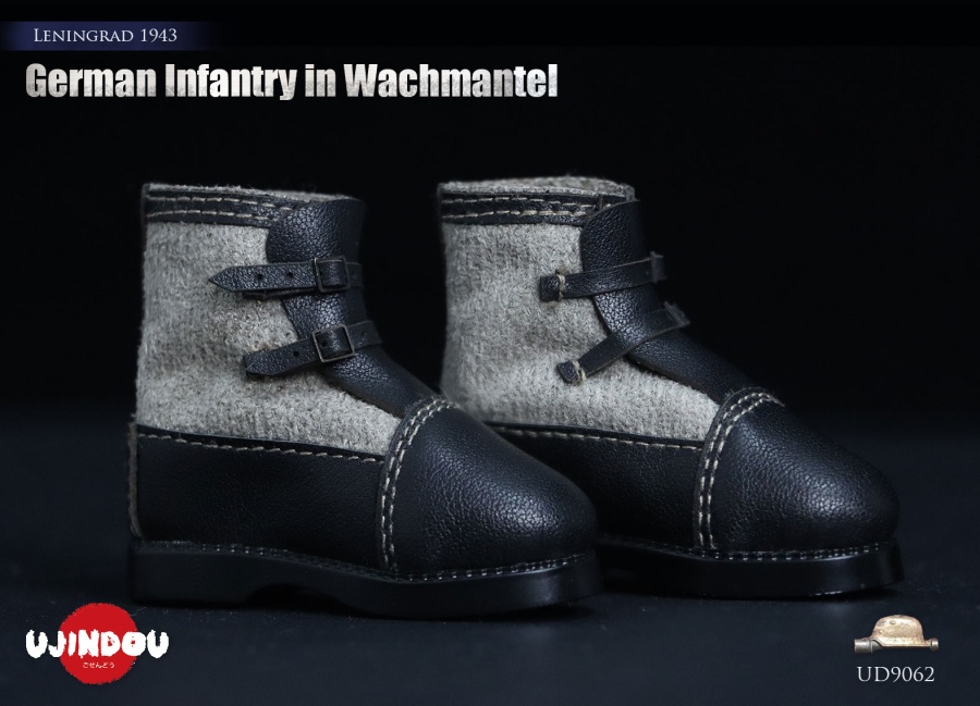 German Infantry - Wachmannschaft - w/ Wachmantel - Leningrad 1943 - in 1/6 scale