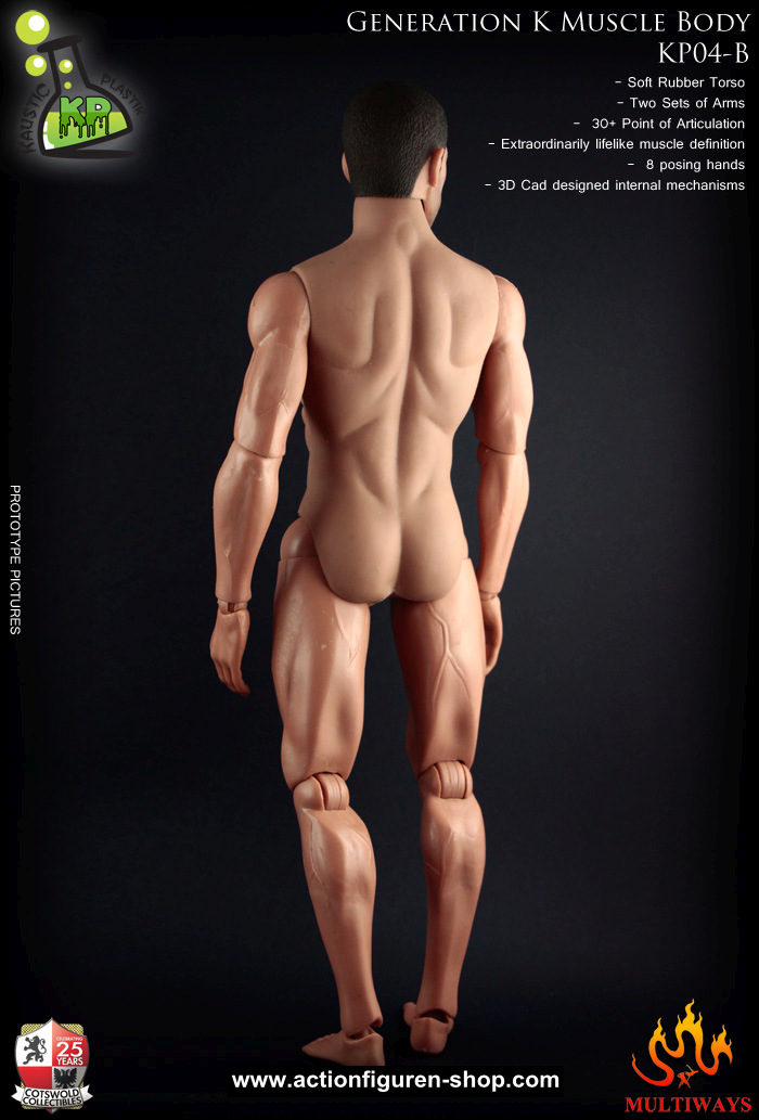 Brad - Generation K Muscle Body w/ Head