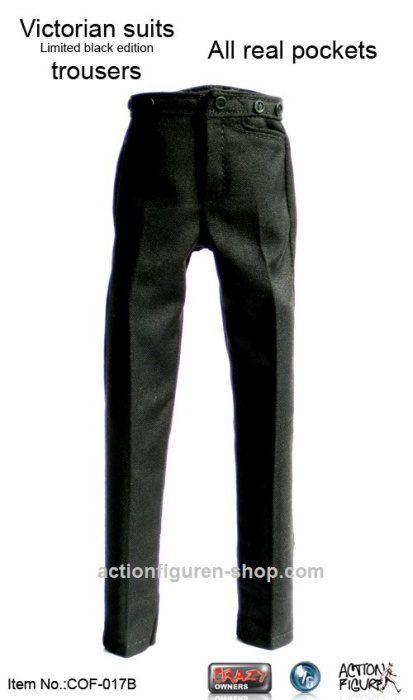 Victorian Men Suit - Black Version