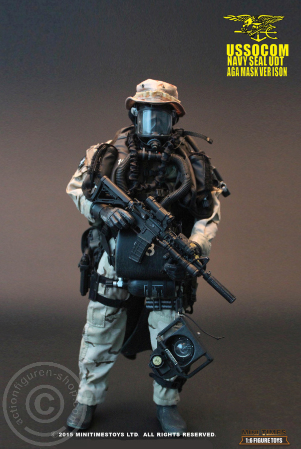 USSOCOM Navy SEAL UDT - AGA Mask Version