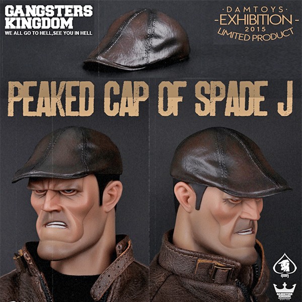 Gangsters Kingdom - Spade J Peaked Cap - Exclusive