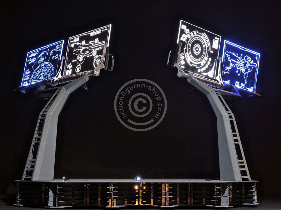 Control Center mit LED Beleuchtung