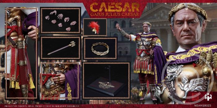 HH18023-11 Julius Caesar - Single Version