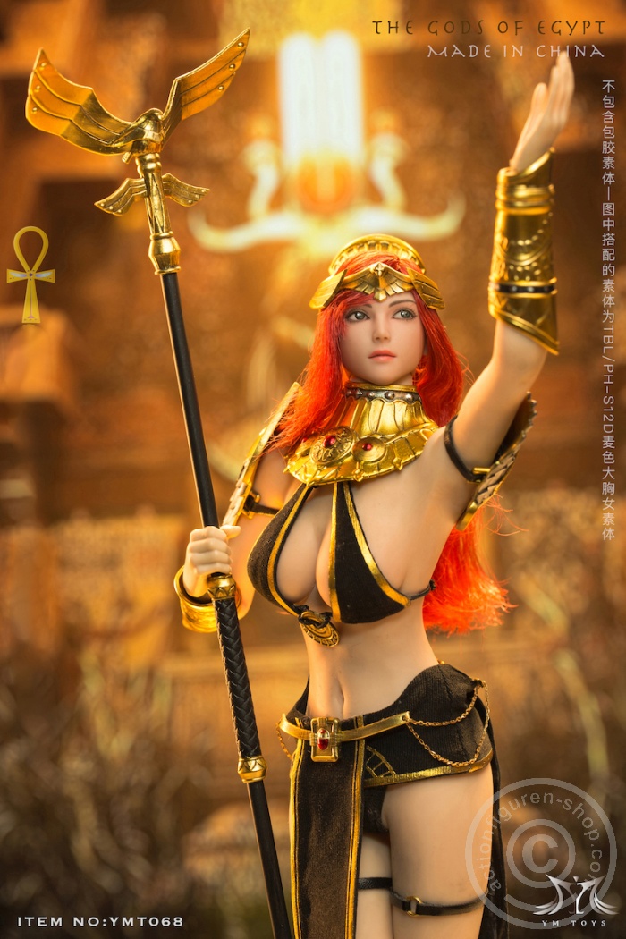 The Gods of Egypt - Princess Head & Outfit Set The Gods of Egypt - Princess Head & Outfit Set