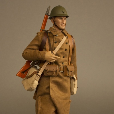 Cal8011-07 French Infantryman May 1940