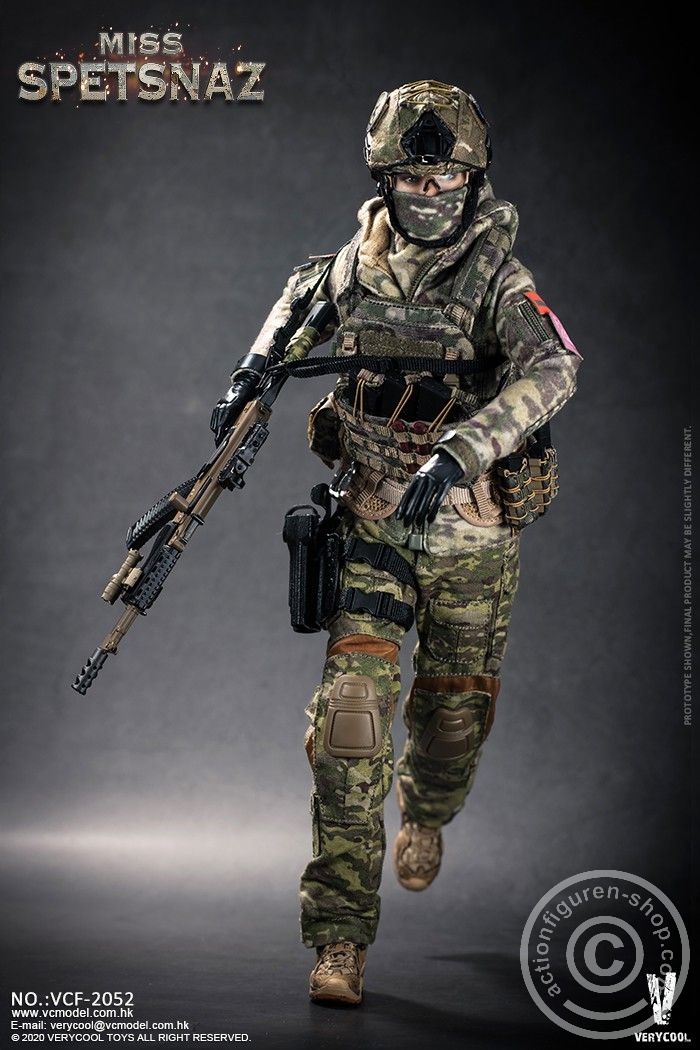 VCF2052-07s0QLK0CP6RKFs Miss Spetsnaz - Russian Special Combat Women Soldier
