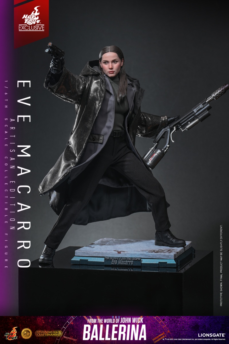 Ballerina - 1/6th scale Eve Macarro Collectible Figure (Artisan Edition) [Hot Toys Exclusive] - in 1/6 scale