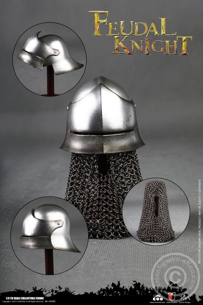 COO-SE065-12 Feudal Knight - Diecast - Series of Empires