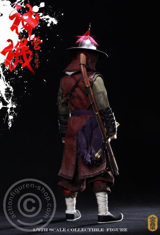KLG001-05TYq4m9faUtKcP Wanli Korean War Figure - Shenjiying Musketeer