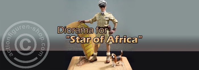Diorama - "Star of Afrika"