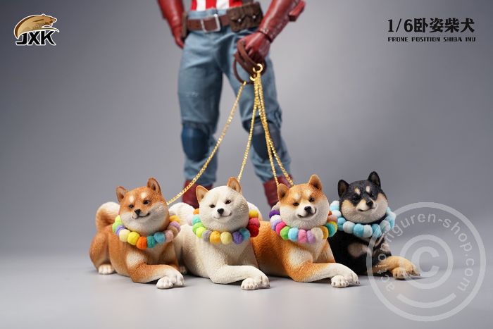 Jxk066-02Y9orD6OtnNoSc Prone Position Shiba Inu - A