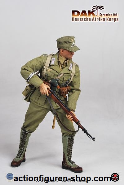 SSt031-05 DAK Soldier - Cyrenaica 1941
