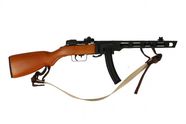 Russian PPSh MP - wood & metall
