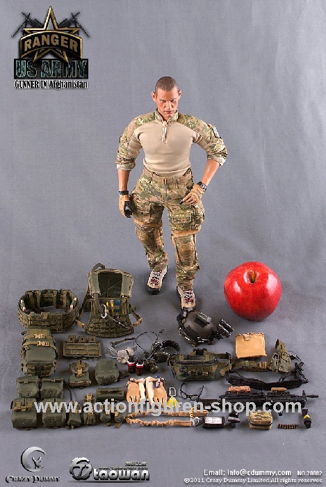 CD78002_32 Ranger - US Army - Gunner in Afghanistan
