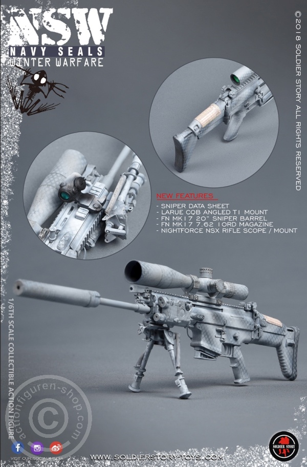 SSt109-58 NSW Winter Warfare “Marksman”