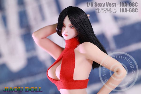 JOA-68C-08 Sexy Top - red