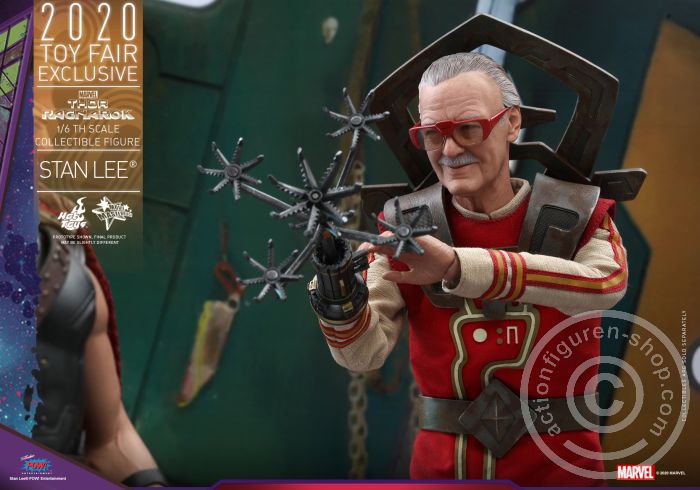 605047-10 Thor - Ragnarok - Stan Lee - Toy Fair Exclusive - MMS570