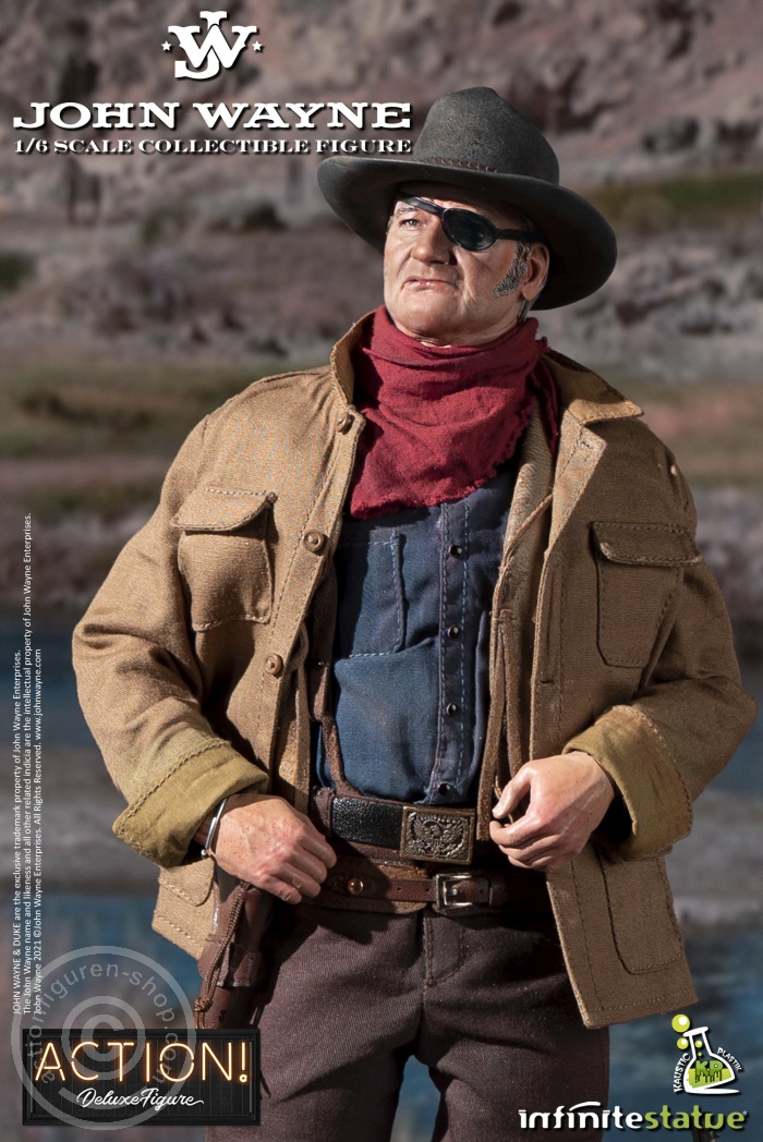 John Wayne - True Grit - Deluxe Edition