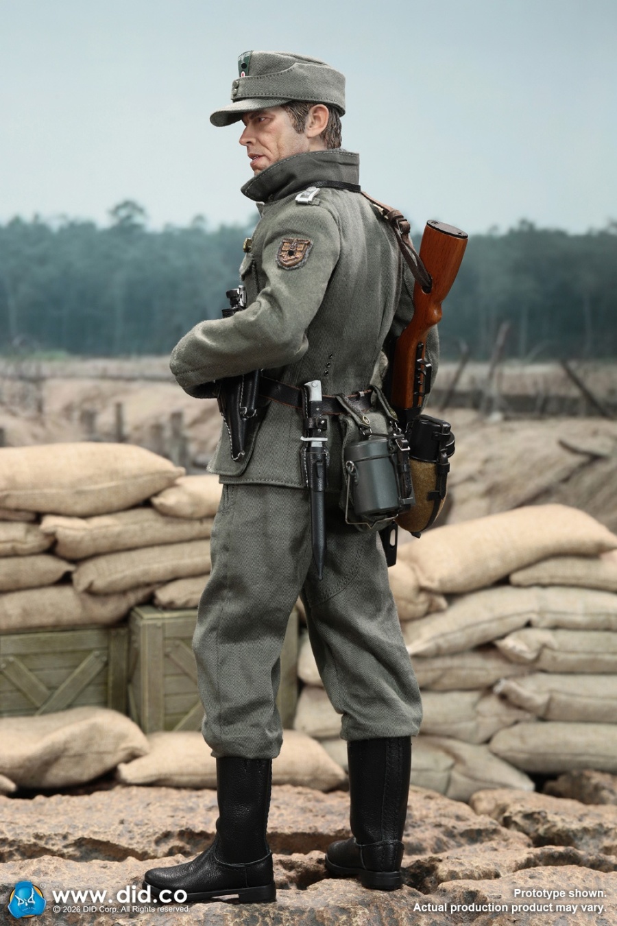 Steiner - WWII German Wehrmacht Oberfeldwebel - in 1/6 scale