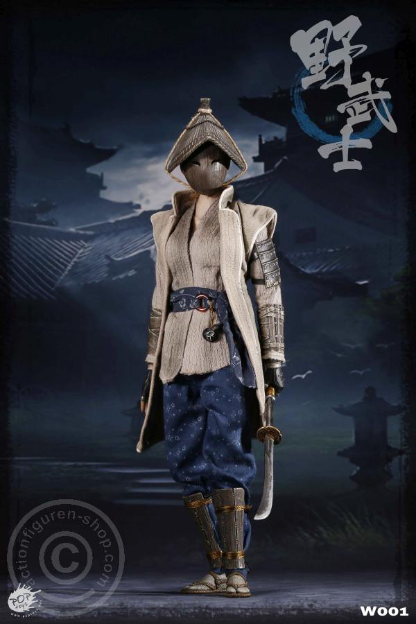 PTw001-02 Ronin Nobushi - Female Warrior