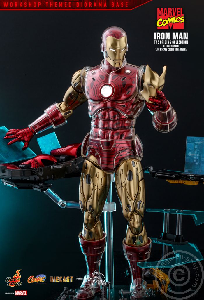Iron Man (Deluxe Version) - The Origins Collection - CMS08D38 Iron Man (Deluxe Version) - The Origins Collection - CMS08D38