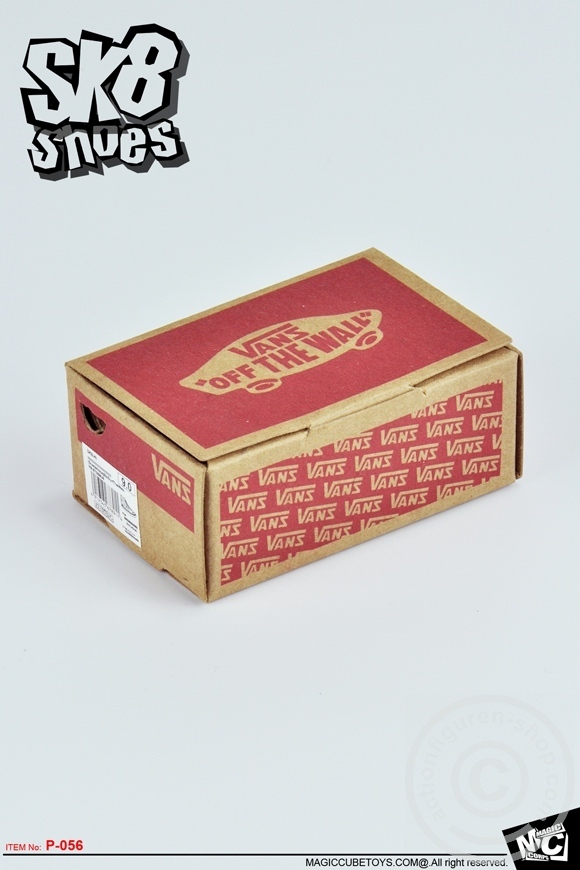 SK8 Schuhe - Flame Red - Vans