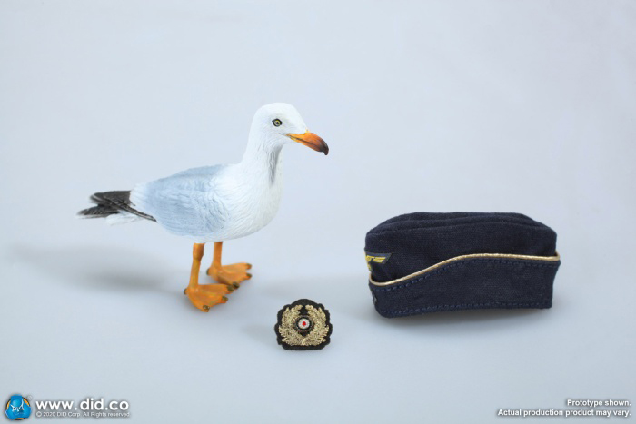 German U-Boot - Seagull - Cap & Badge Set