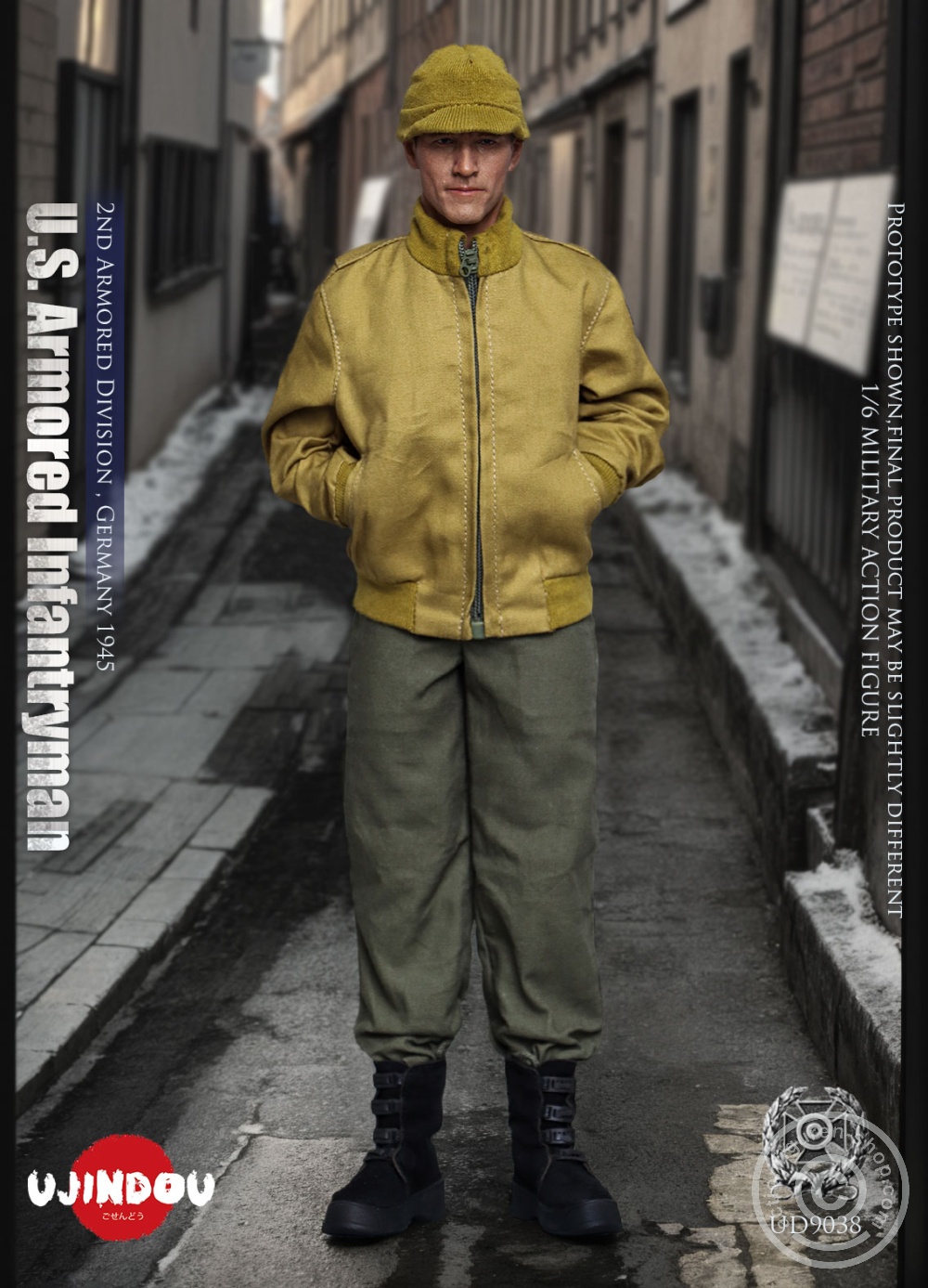 WWII - U.S. Army - Armored Infantryman - Germany 1945 - in 1/6 scale